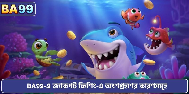 BA99-এ জ্যাকপট ফিশিং-এ অংশগ্রহণের কারণসমূহ
