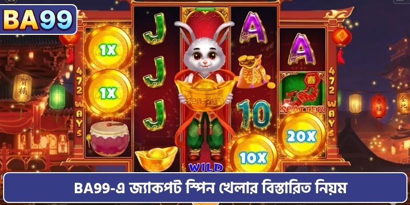 BA99-এ জ্যাকপট স্পিন খেলার বিস্তারিত নিয়ম