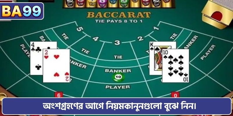 অংশগ্রহণের আগে নিয়মকানুনগুলো বুঝে নিন।