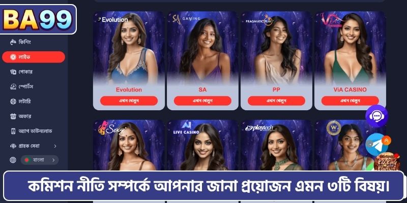 কমিশন নীতি সম্পর্কে আপনার জানা প্রয়োজন এমন ৩টি বিষয়।