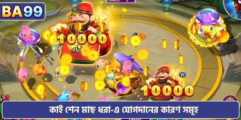 কাই শেন মাছ ধরা-এ যোগদানের কারণ সমূহ