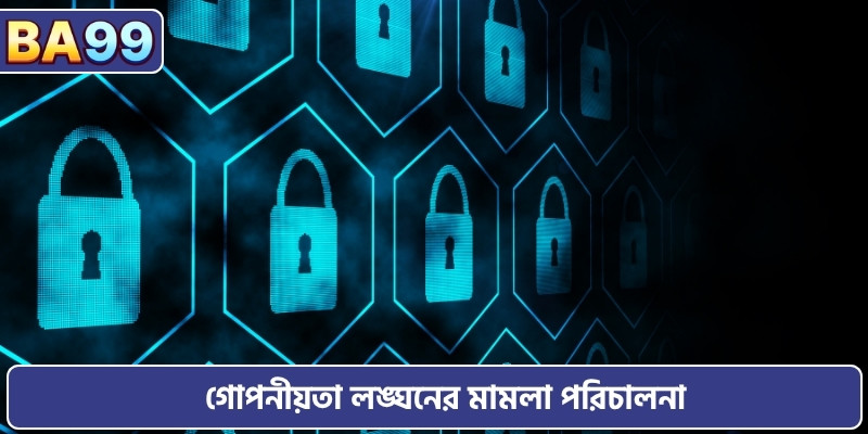 গোপনীয়তা লঙ্ঘনের মামলা পরিচালনা