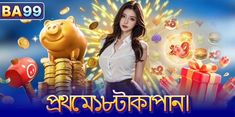প্রথমে ১৮ টাকা পান।
