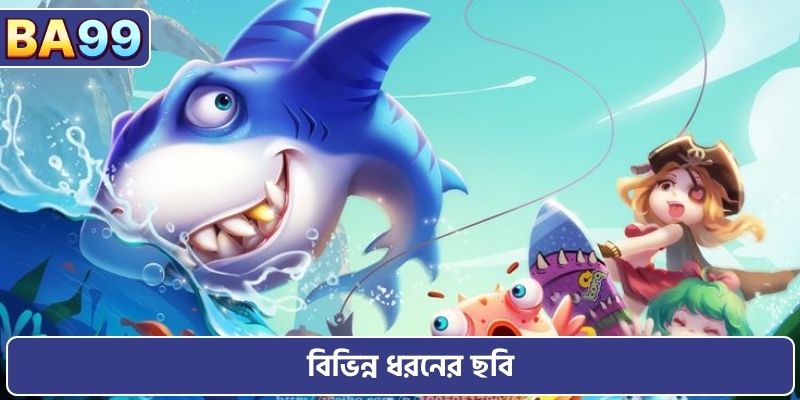 বিভিন্ন ধরনের ছবি