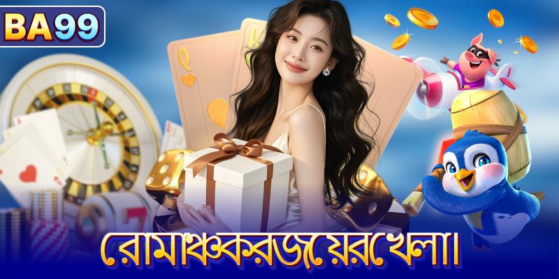 রোমাঞ্চকর জয়ের খেলা।